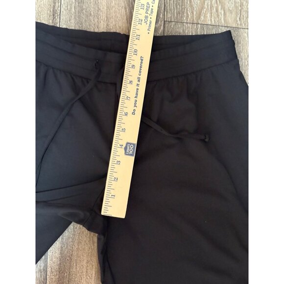 CHAMPION DOUBLE DRY ATHLETIC LEGGINGS PANTS WOMENS M STRAIGHT LEG DRAWSTRING - Picture 4 of 7